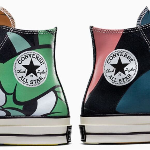 Converse x Tom and Jerry Chuck 70 Limited Edition Hightop Sneakers Shoes Size 15 - Picture 13 of 13